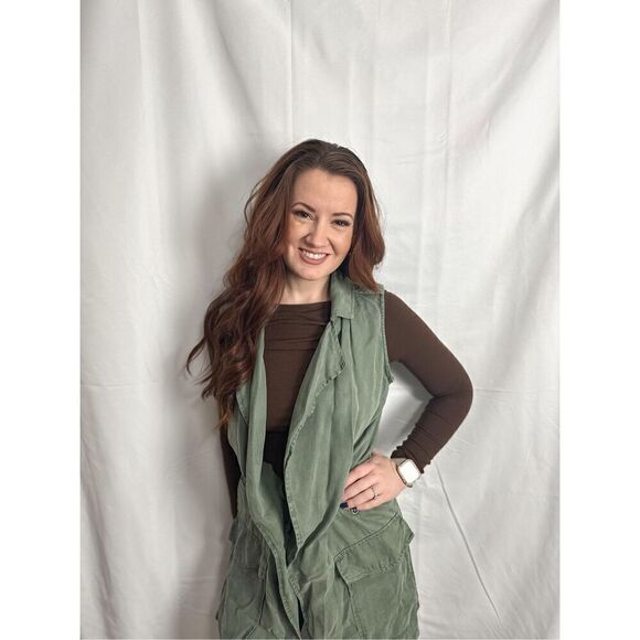 Max Jeans Vest Shrug - Picture 15 of 16